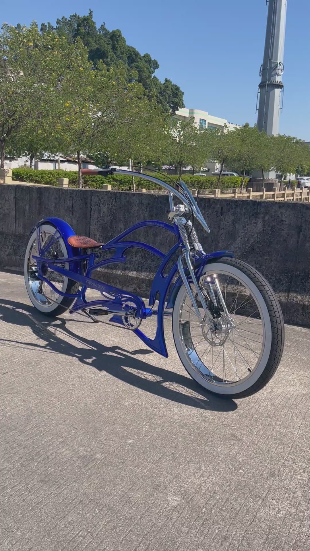 Raider Pro DS7 Stretched Beach Cruiser, going outdoor.