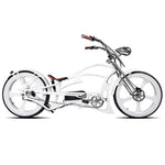 Bicicleta eléctrica Raptor Pro DS 800W Stretch Cruiser
