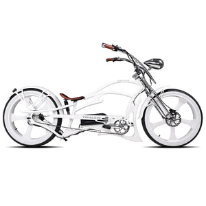 Bicicleta eléctrica Raptor Pro DS 800W Stretch Cruiser