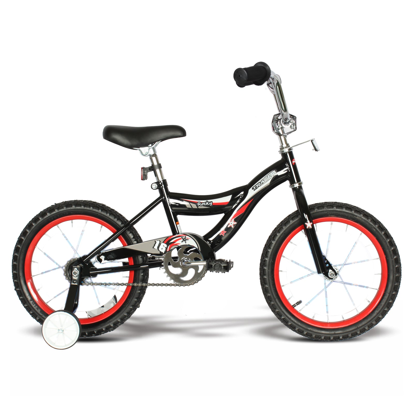 16 inch bmx bicycle Tracer Rocky 16 Inch Kids Bikes with Training Wheels