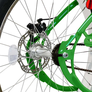 Tracer Santak GT 26" Chopper Stretch Cruiser Fat Tire Bike Oversized Frame Single Speed - Tracer Bikes