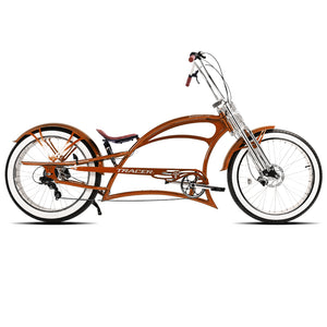 Scorpion GTS 7 Speed Stretch Crusier Bicycle Tracer Bikes