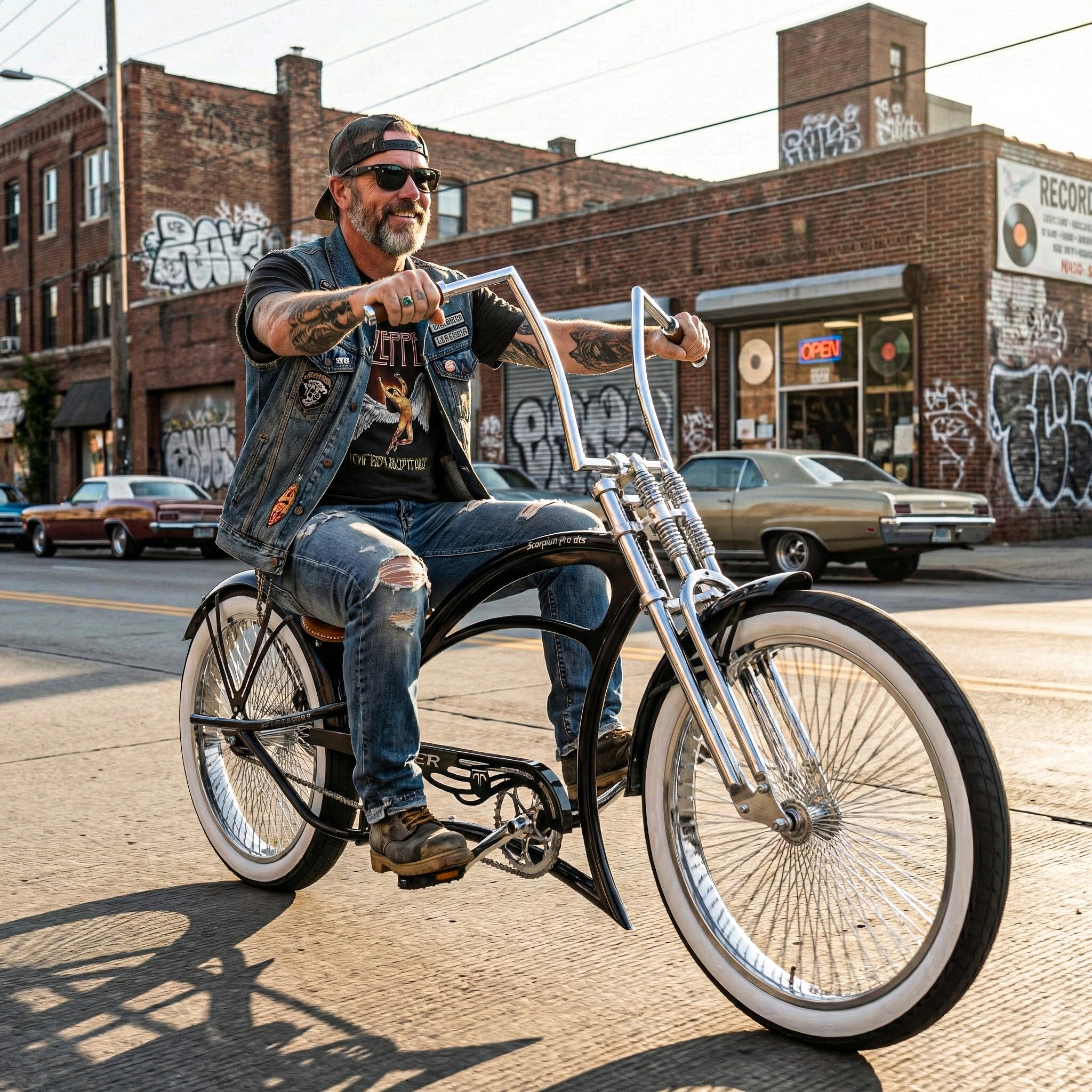 mens lowrider bicycle Tracer Hyena while the Cr Wonder Wheels Men's and Women's