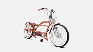Severus DTS Stretch Cruiser Ebike Tracer Bikes