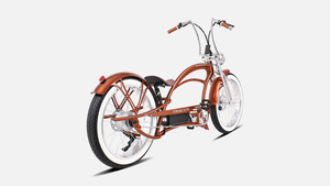 Severus DTS Stretch Cruiser Ebike Tracer Bikes