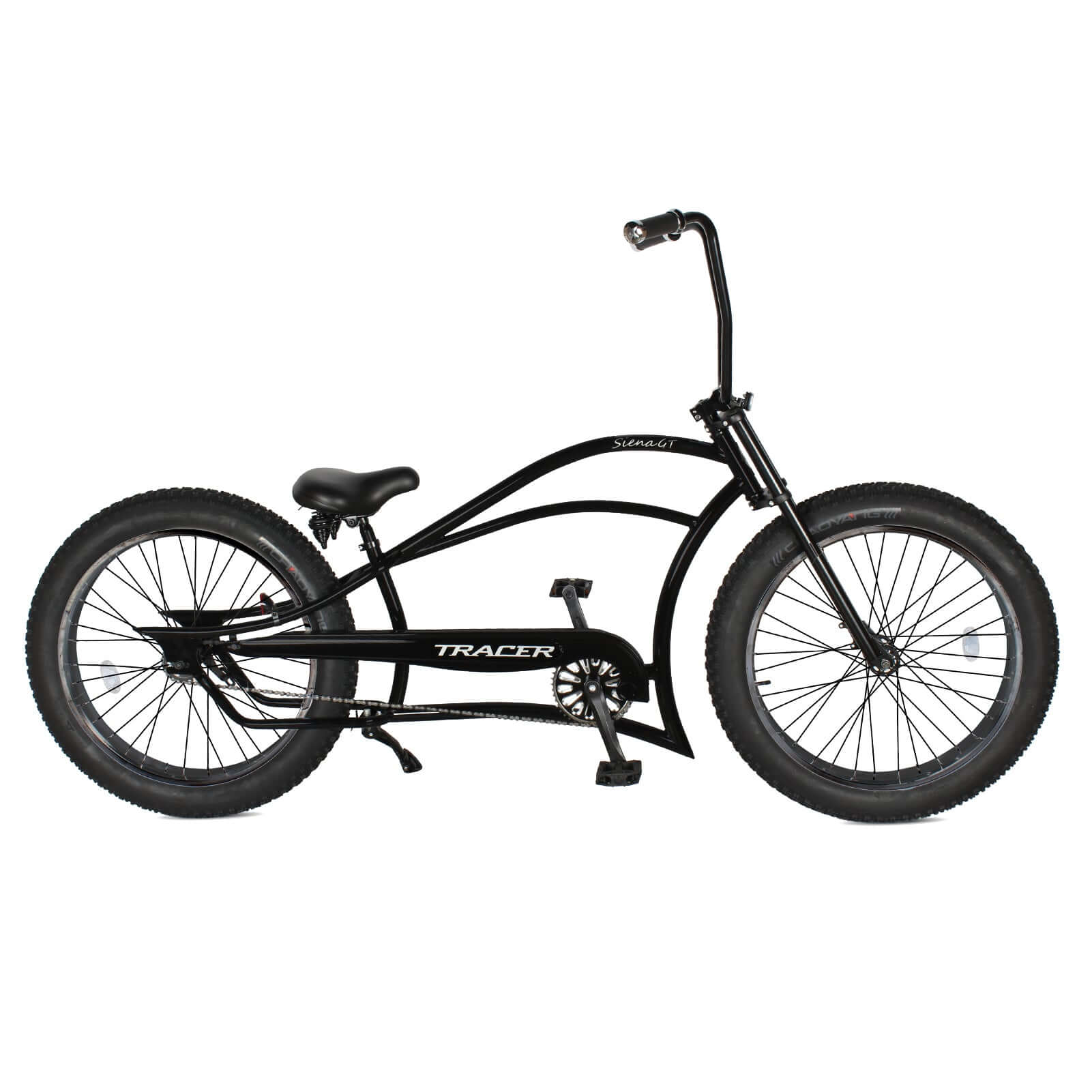 Tracer Siena GT Stretch Cruiser Bikes - Fat Tire, 1/7 Speed