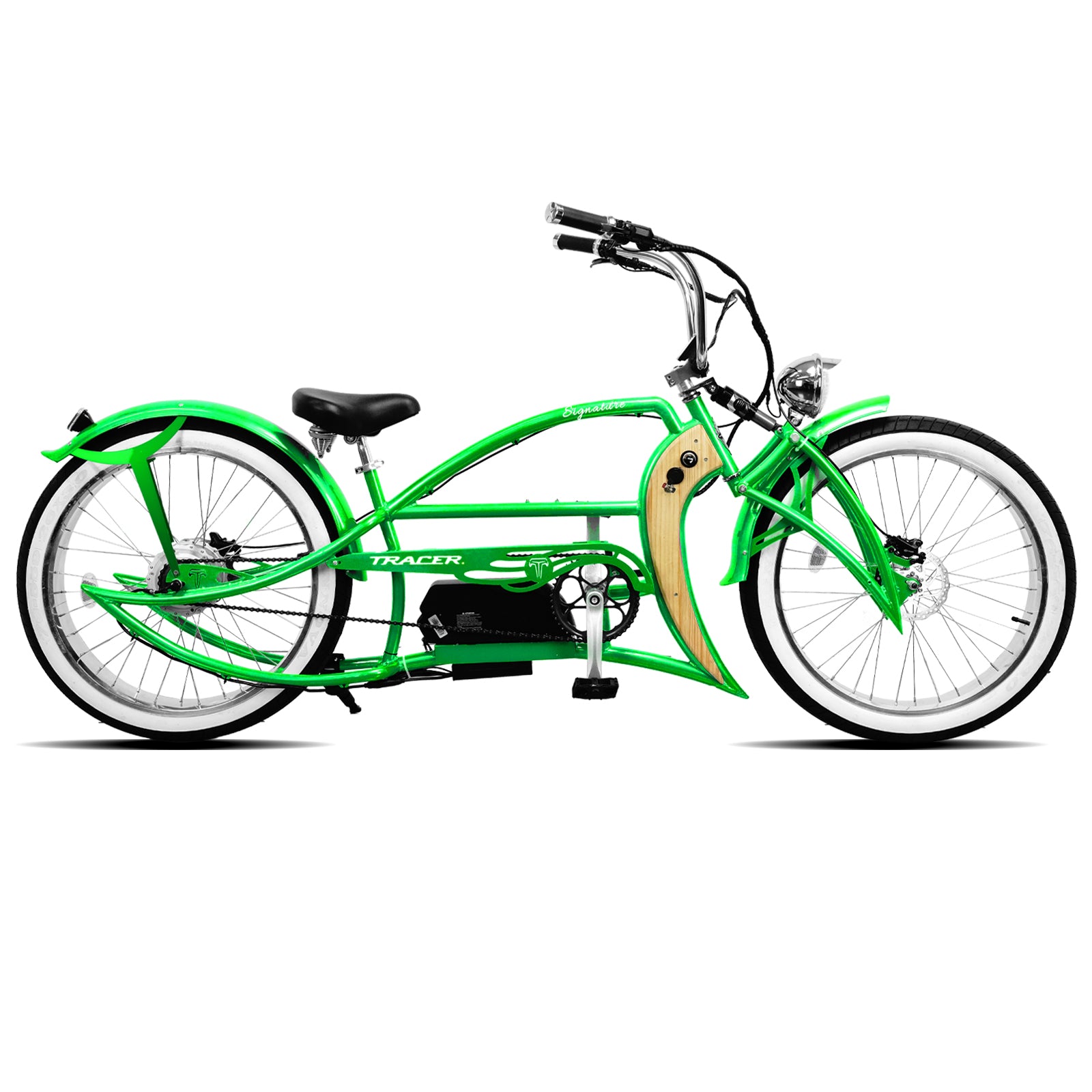Tracer Signature Pro Electric Cruiser Bike 26" 800W