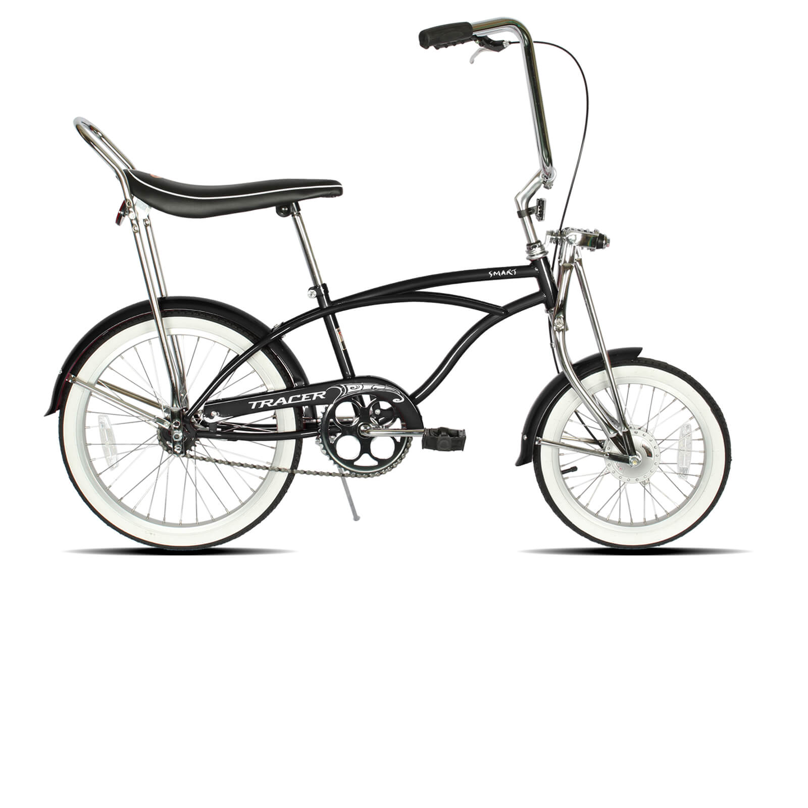 Tracer Smart Classic Lowrider Beach Cruiser Bike Single Speed Tracer Bikes