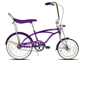 Tracer Smart Classic Lowrider Beach Cruiser Bike Single Speed Tracer Bikes