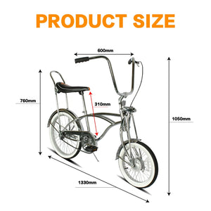 Tracer Smart Classic Lowrider Beach Cruiser Bike Single Speed Tracer Bikes
