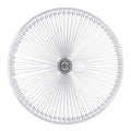 Tracer WH-TR7526140 26"x3"x13Gx140H Aluminum Polish FAT Rims Wheel Set.