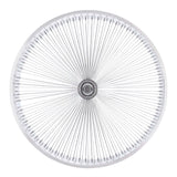 Tracer WH-TR7526140 26"x3"x13Gx140H Aluminum Polish FAT Rims Wheel Set.