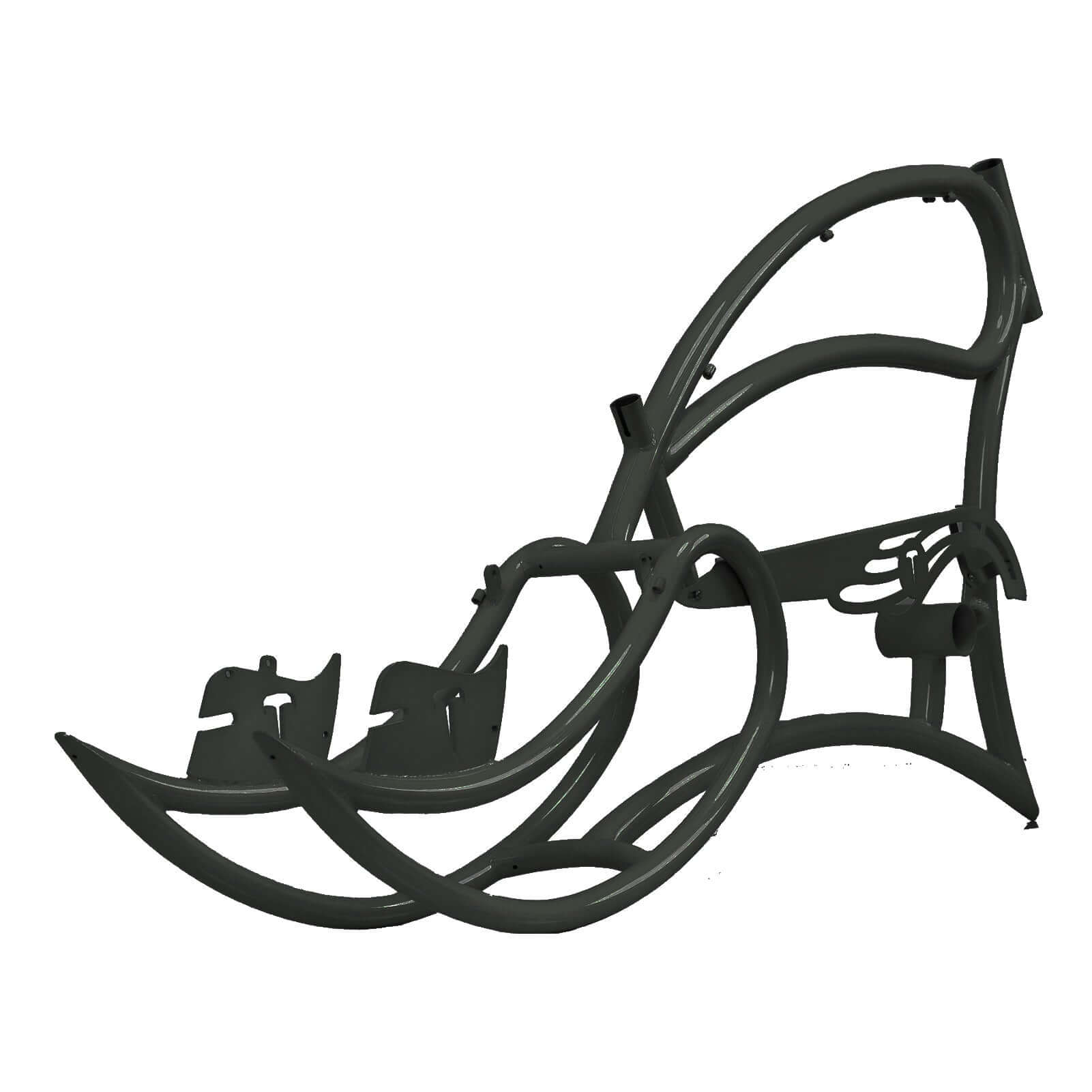 Tracer FM-Leopard GT Cruiser Frame - 26 Fat Tires