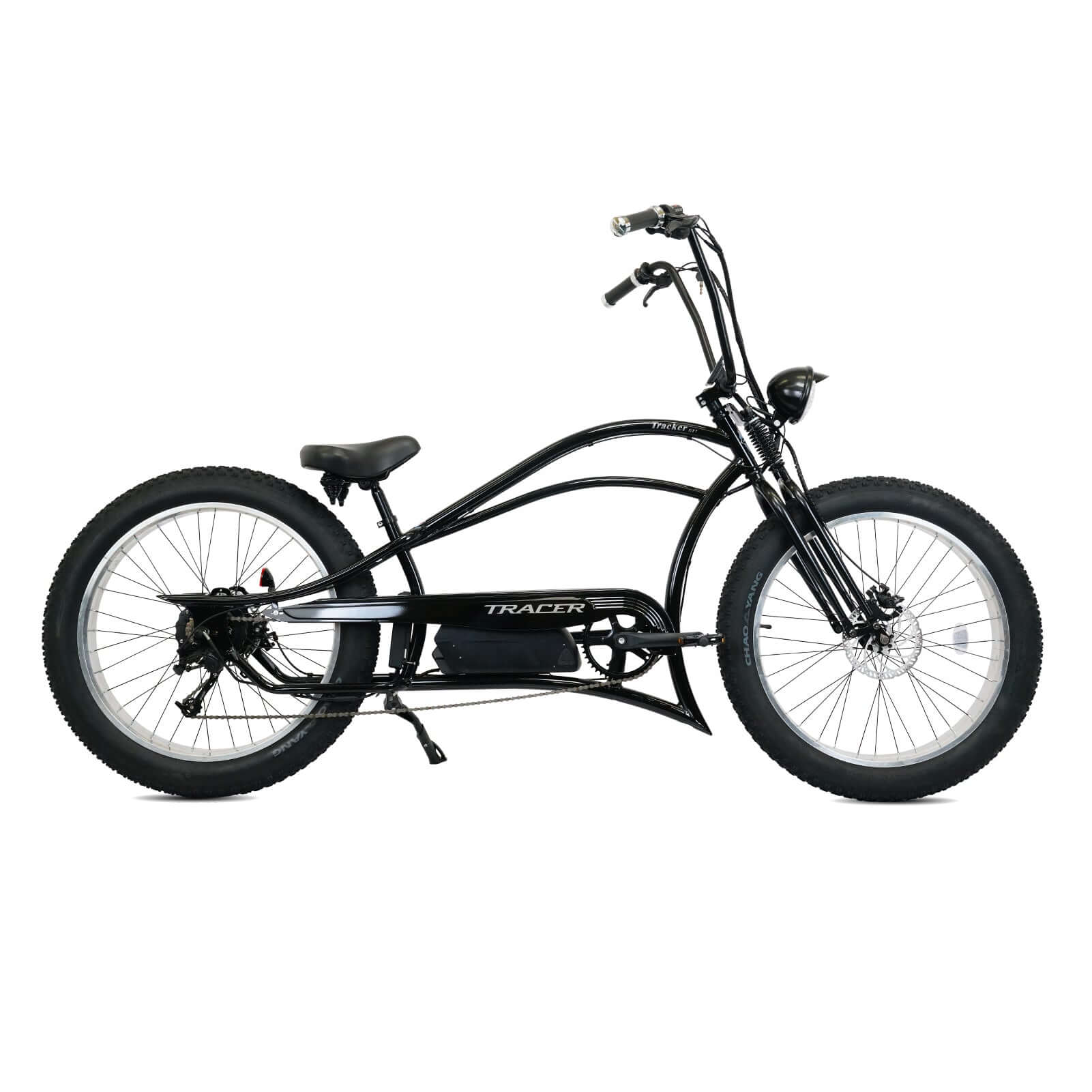 Tracer Tracker DS7 E-Bike - 26 Classic Cruiser