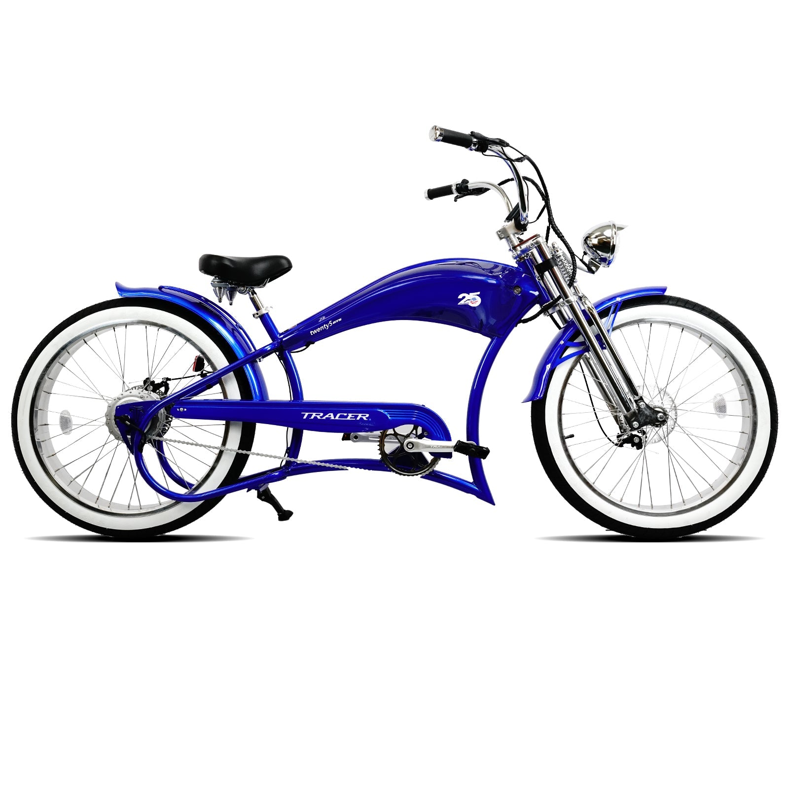 ビーバー５５ Tracer Twenty5 GTS 500W Cruiser E-Bikes