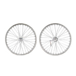 Tracer WH-D4C263613-PL Double Polished Fat Rim Wheelset with Coaster Brake.