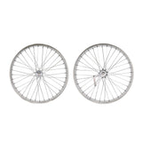 Tracer WH-D4C263613-PL Double Polished Fat Rim Wheelset with Coaster Brake.