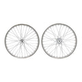 Tracer WH-D4D263613D3i-PL 26'' Internal 3 Speed Double Polished Fat Rim Wheelset, Compatible with Disc Brake.