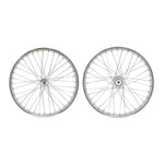 Tracer WH-D4D263613D3i-PL 26'' Internal 3 Speed Double Polished Fat Rim Wheelset, Compatible with Disc Brake.