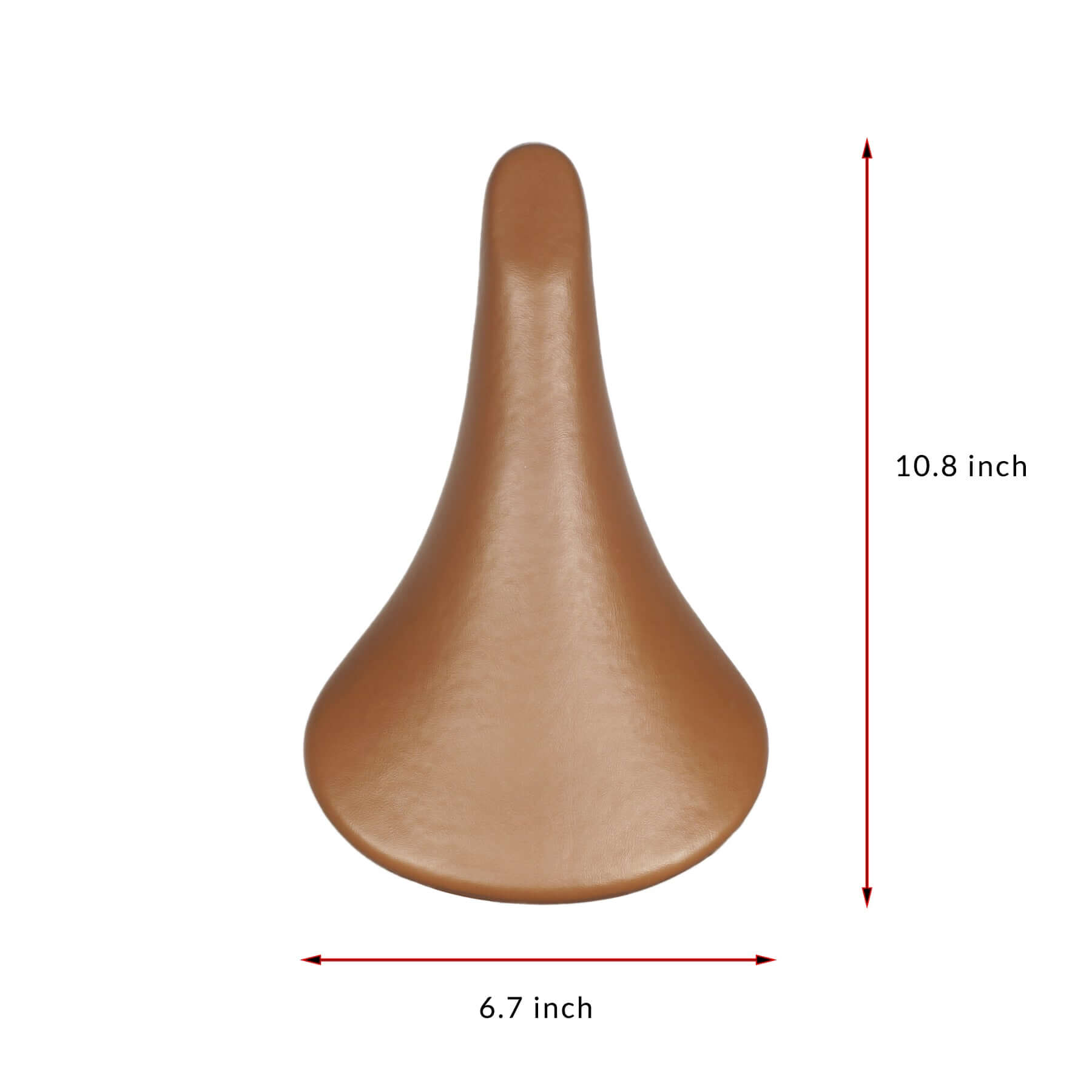 Tracer SD-AF-7210-BRN Retro City Bikes Saddles