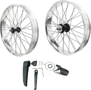Tracer WH-2640RK3-PLS-B Cruiser Bicycle Wheel Set 26