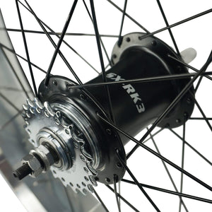 Tracer WH-2640RK3-PLS-B Cruiser Bicycle Wheel Set 26