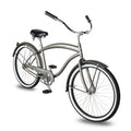 Tracer NOVA 26" Beach Cruiser Bikes Single Speed w/ Moon-type Handlebar, KT Coaster Brake for MEN - Tracer Bikes