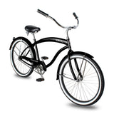 Tracer NOVA 26" Beach Cruiser Bikes Single Speed w/ Moon-type Handlebar, KT Coaster Brake for MEN - Tracer Bikes