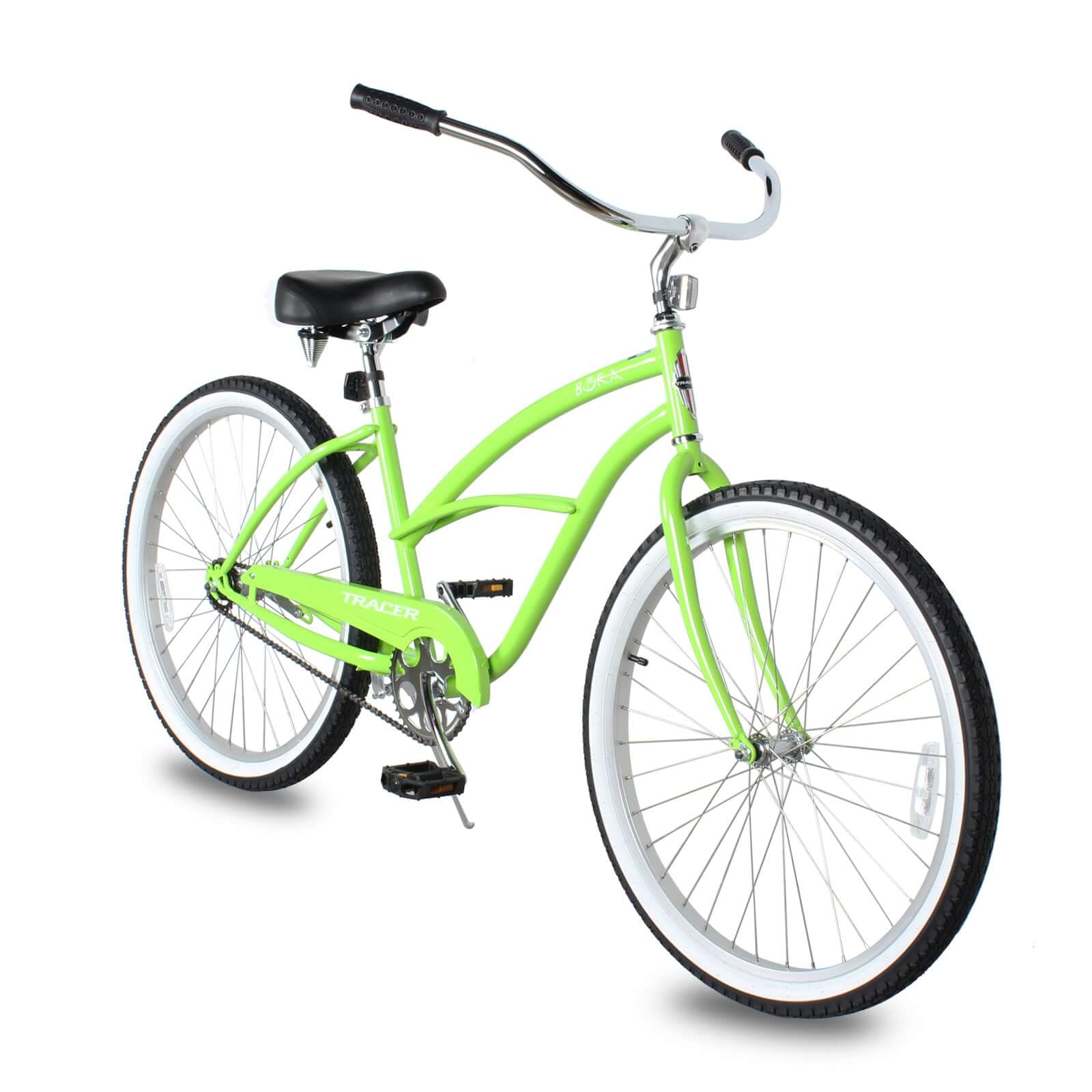 mint green womens bicycle Tracer BORA-F 26