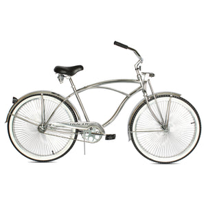 Tracer Cheetah Vintage Low Rider Bike, Side View
