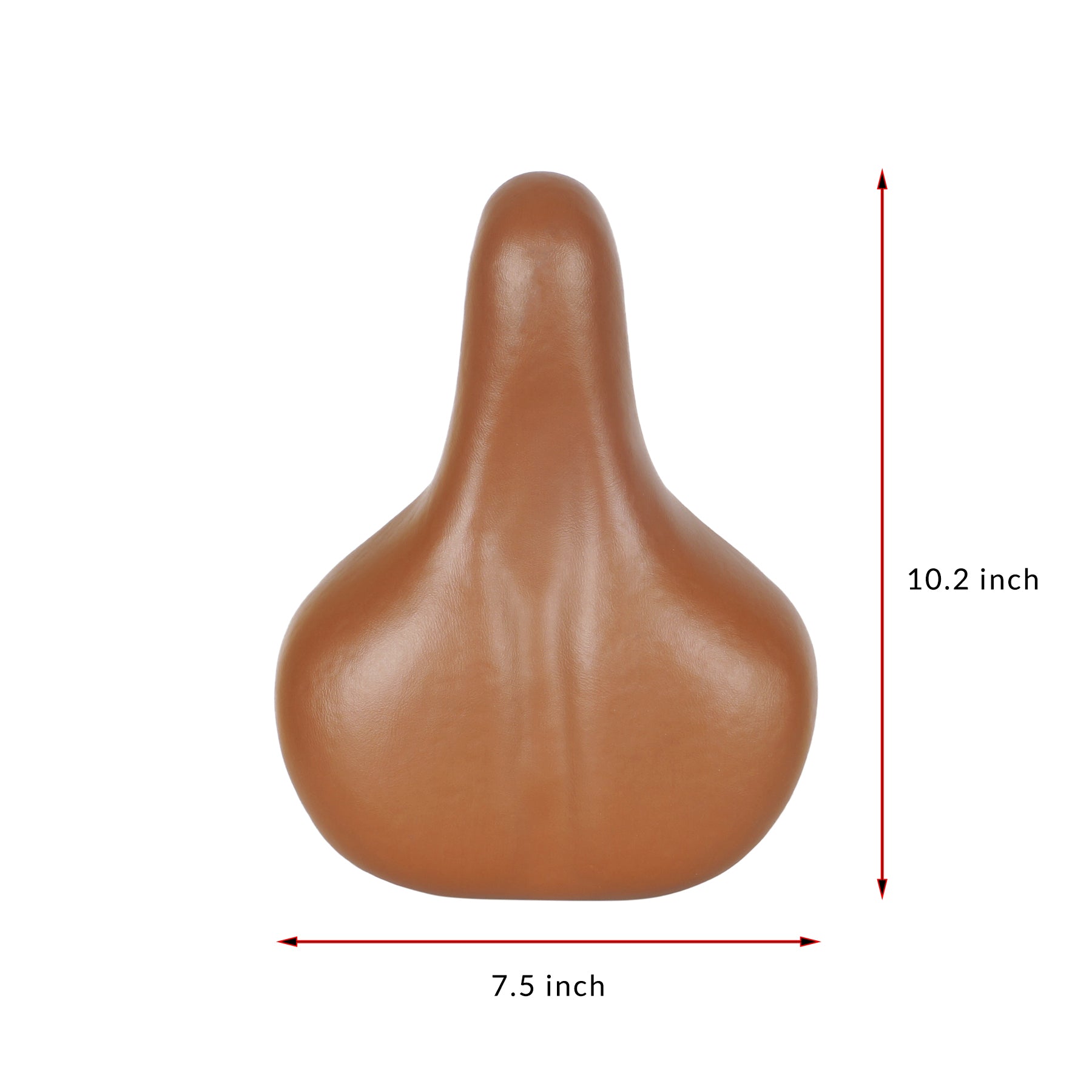 Tracer AF-7024-BRN Retro City Bikes Saddles with Coil Spring