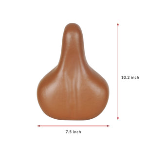 Tracer AF-7024-BRN Retro City Bikes Saddles with Coil Spring