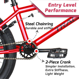 Tracer Edge Freestyle beginner/Professional BMX Bike
