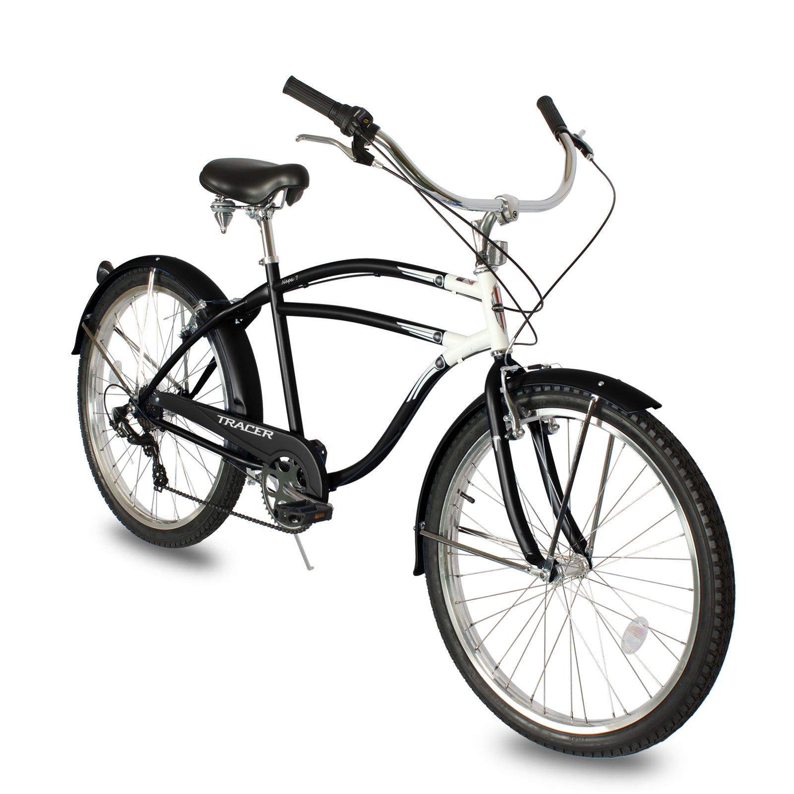 women's schwinn riverside 7-speed bicycle Tracer Napa Cruiser Bike 7 Speed for Men