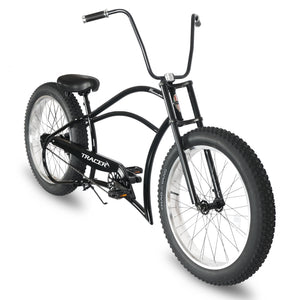Tracer Harman GT 26'' Classic Chopper Stretch Cruiser Fat Tire Bike Single Speed
