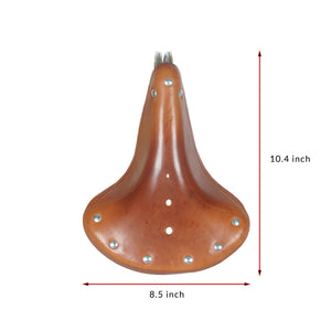 Tracer SD-XDR5888-CP/BRN Vintage Bike Saddle/Seat