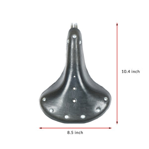 Tracer SD-XDR5888-CP/BK Vintage Bike Saddle/Seat