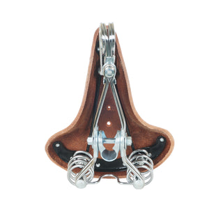 Tracer SD-XDR5888-CP/BRN Vintage Bike Saddle/Seat