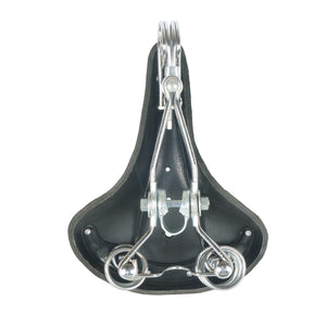 Tracer SD-XDR5888-CP/BK Vintage Bike Saddle/Seat