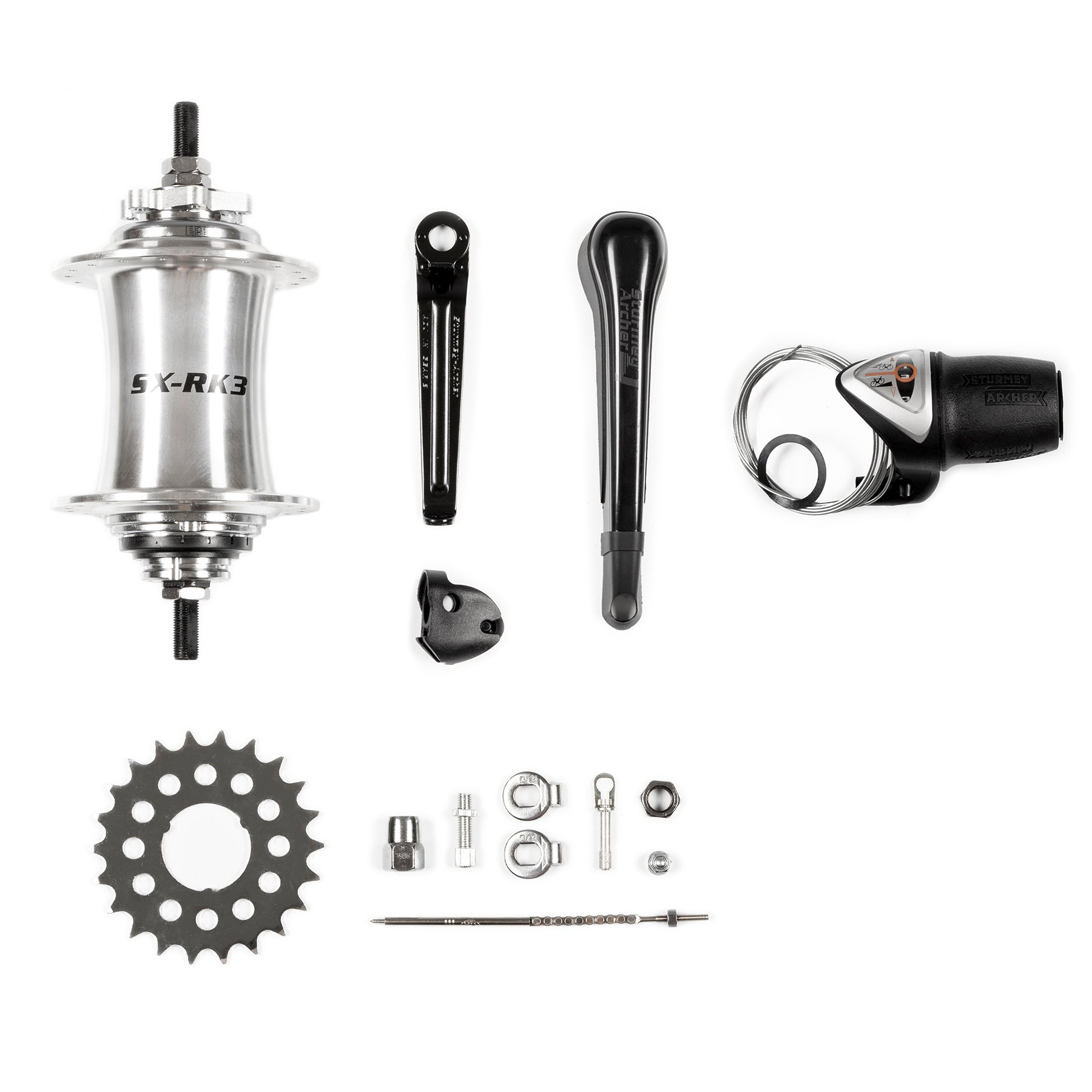 Tracer Sturmey Archer HU-SX-RK3 3SP Hub Kit