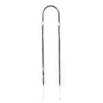 Tracer Sissy Bars: Short back 20, Chrome