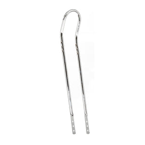 Tracer Sissy Bars: Short back 20, Chrome