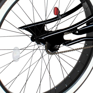 Tracer Master 29" Chopper Stretch beach Cruiser Fat Tire Bike Single-Speed