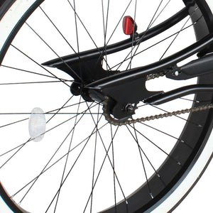 Tracer Master 29" Chopper Stretch beach Cruiser Fat Tire Bike Single-Speed