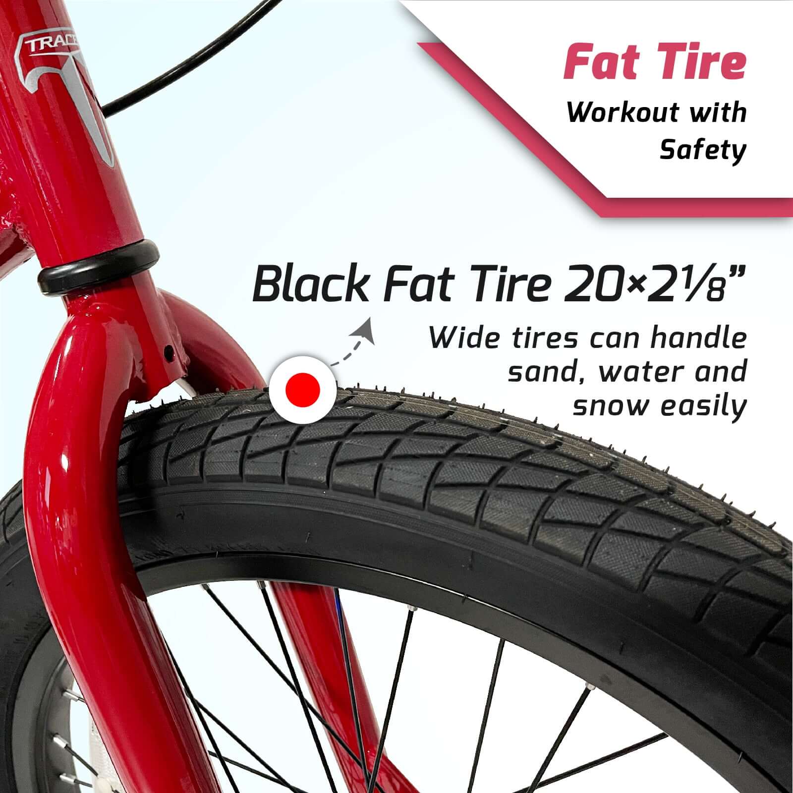 Tracer Edge Freestyle beginner/Professional BMX Bike