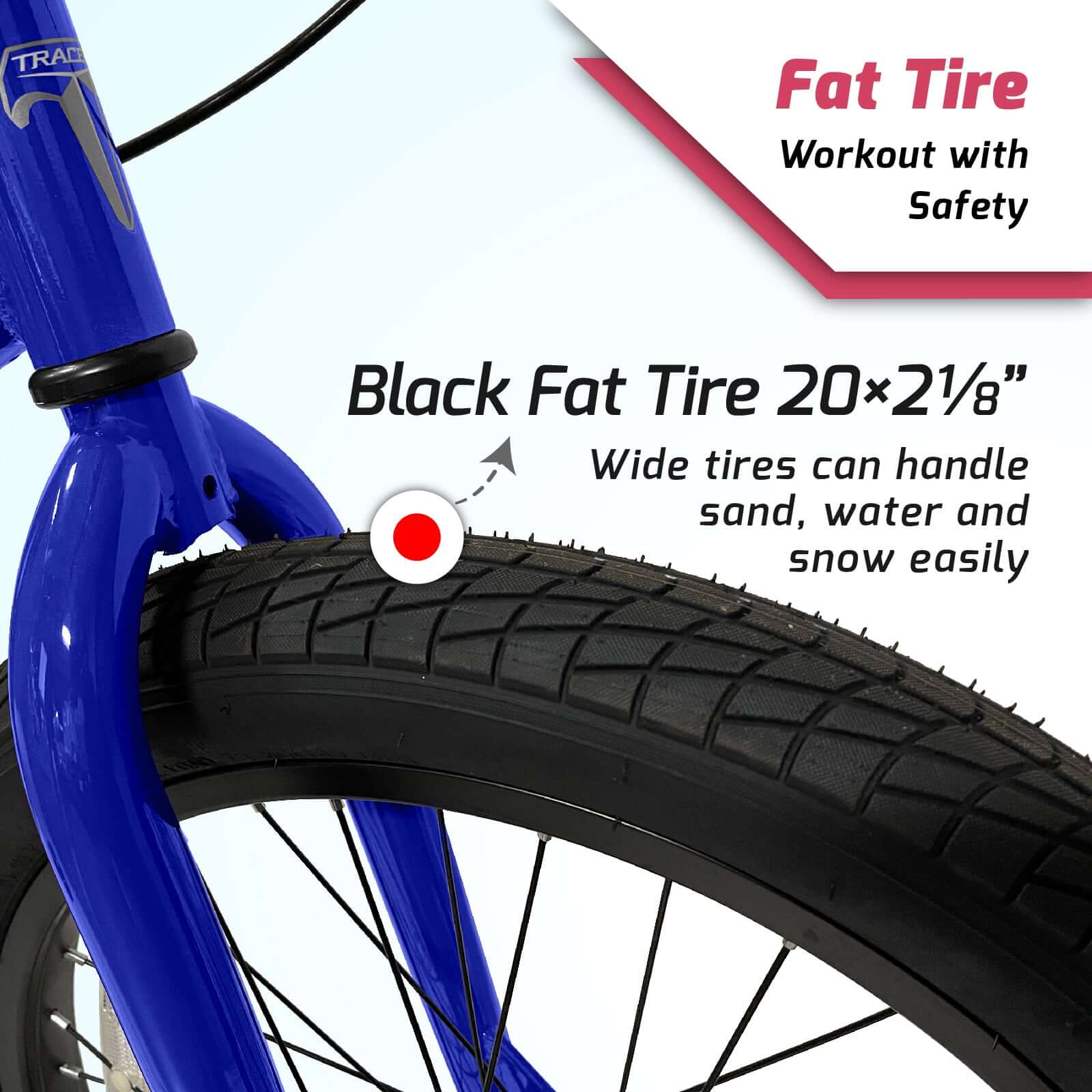 Tracer Edge Freestyle beginner/Professional BMX Bike