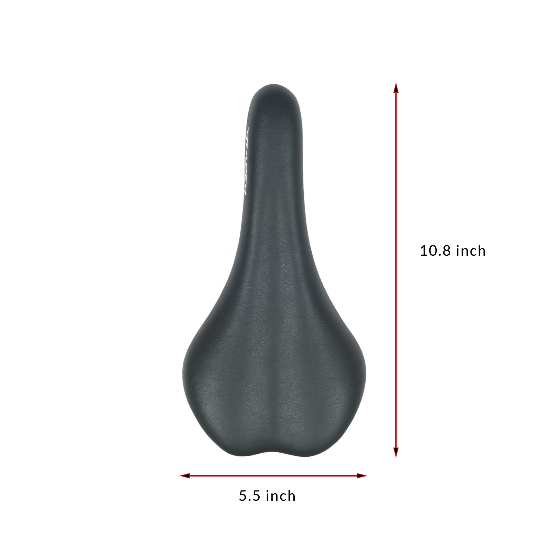 Tracer SD-AF-1640-BK Retro City Bike Saddles