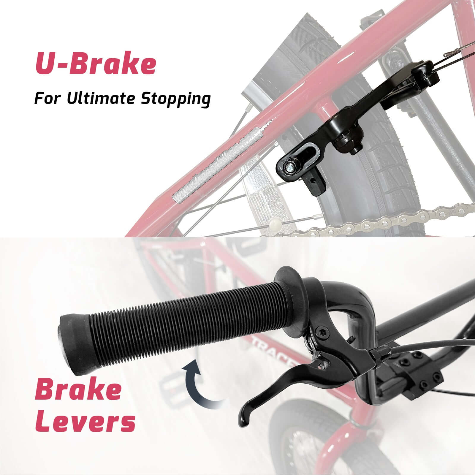 Tracer Edge Freestyle beginner/Professional BMX Bike