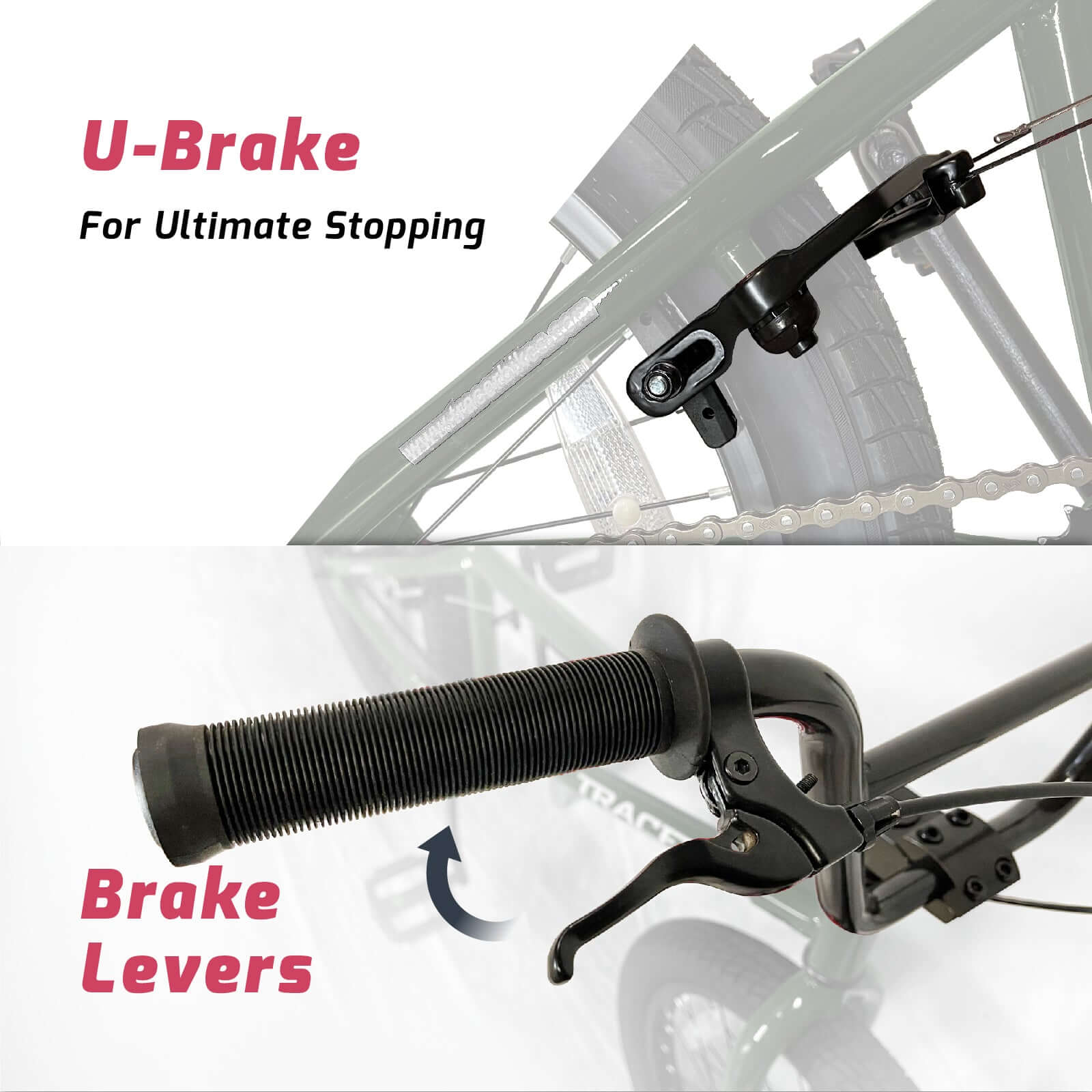 Tracer Edge Freestyle beginner/Professional BMX Bike