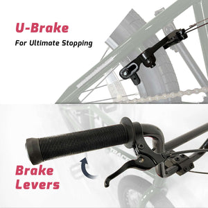 Tracer Edge Freestyle beginner/Professional BMX Bike